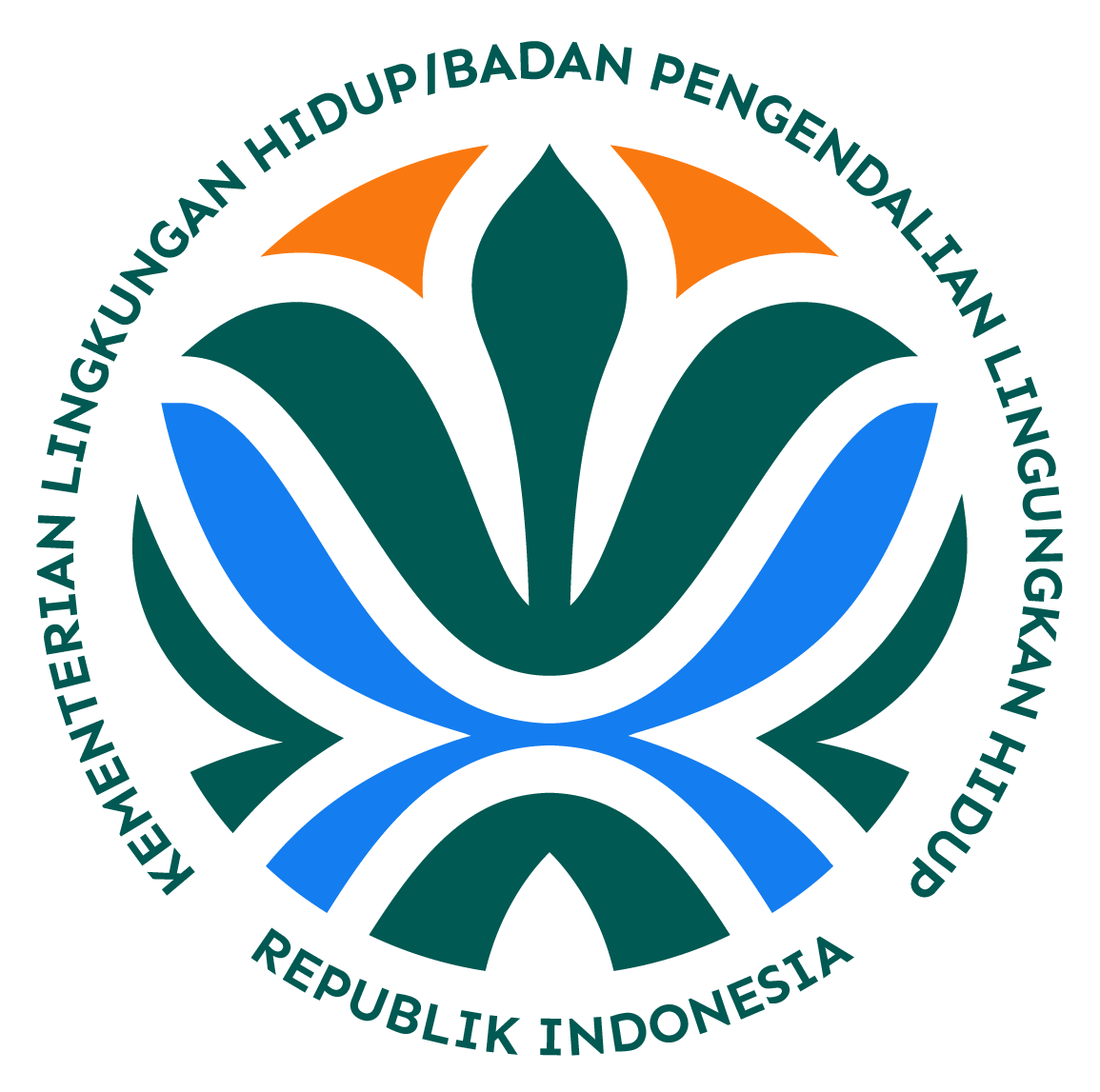 Logo Kementerian Lingkungan Hidup RI PNG