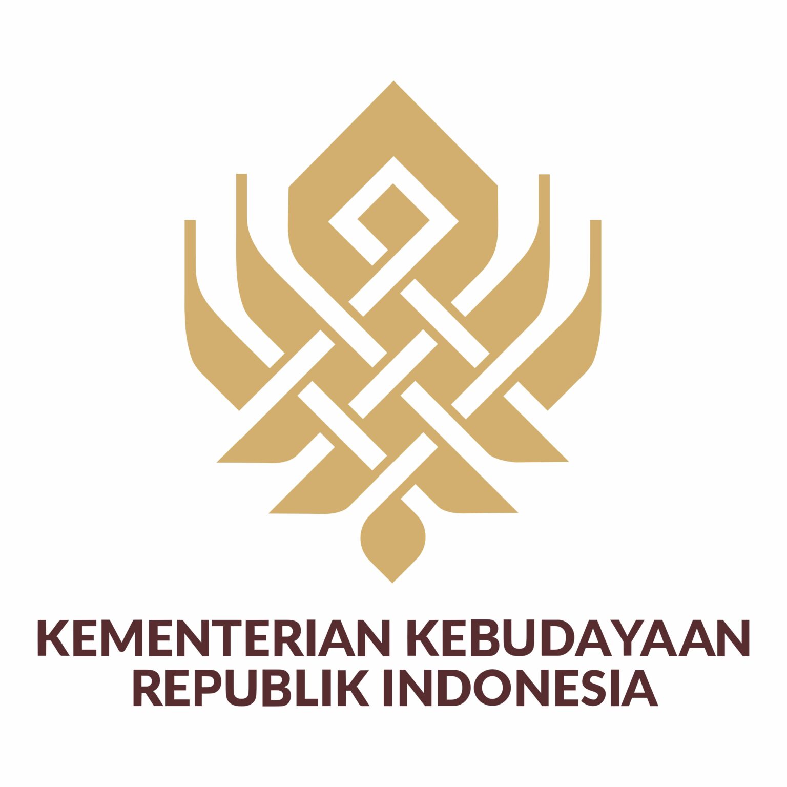 Logo Kementerian Kebudayaan RI CDR