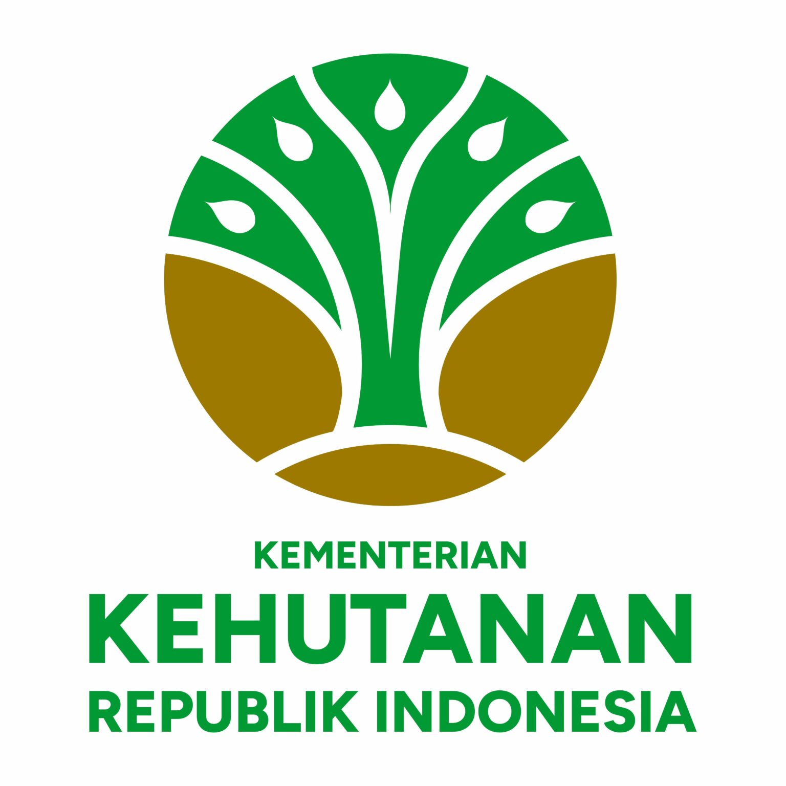 Logo Kementerian Kehutanan RI CDR