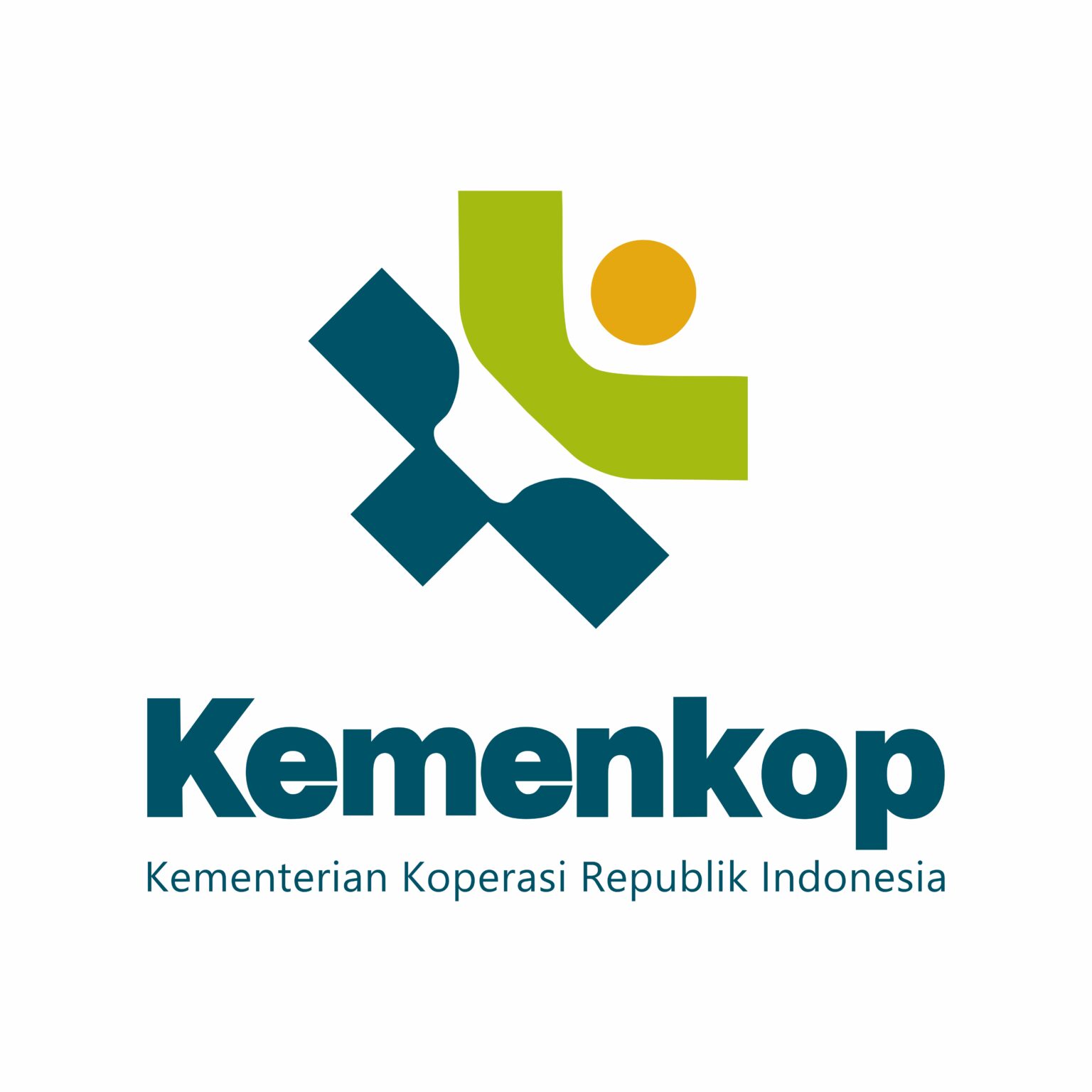 Logo Kementerian Koperasi RI (Kemenkop)