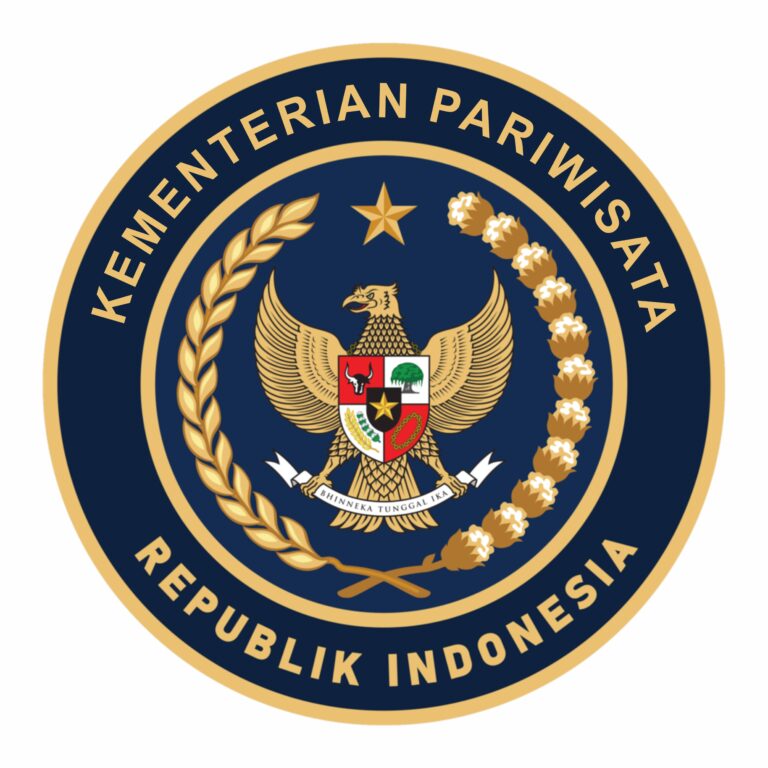 Logo Kementerian Pariwisata RI (Menparekraf)